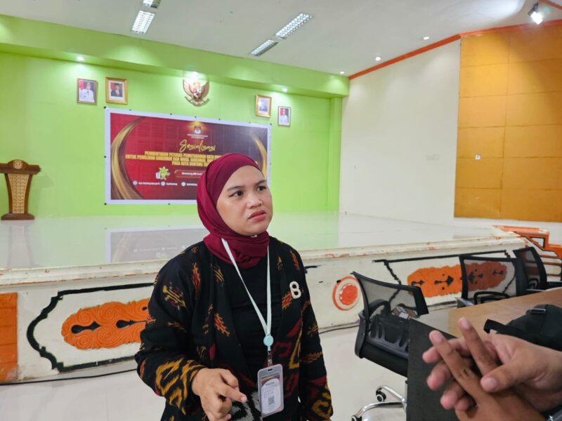 Rina Megawati Komisioner KPU Kota Bontang