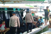 Polairud Polres Bontang Mengimbau Nelayan
Untuk Lebih Berhati-hati