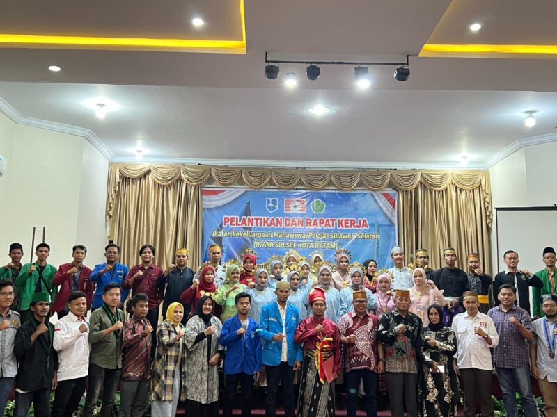 Foto Bersama IKAMI SUL-SEL Cabang Batam