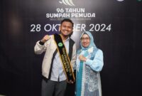 Febri KJ Ketua PP HMB Periode 2022-2024