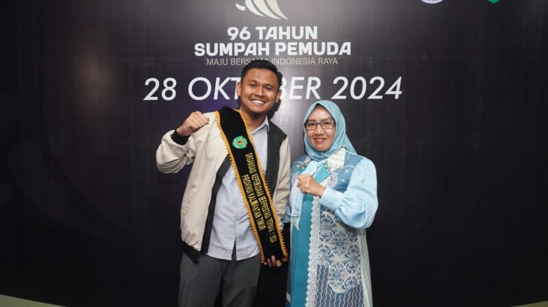 Febri KJ Ketua PP HMB Periode 2022-2024