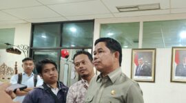 Raup Muin Ketua Sementara DPRD Penajam Paser Utara