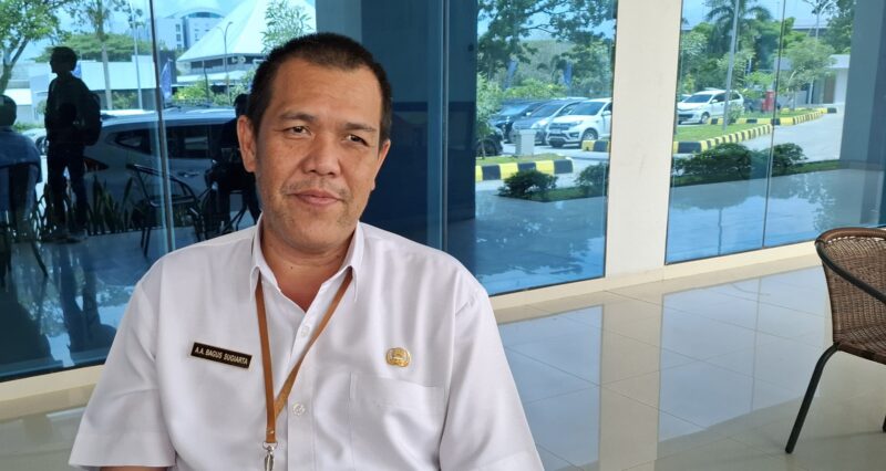 Foto : Bagus Sugiarta Kabid  Pemberdayaan Olahraga Dispora Kaltim.