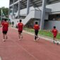 Foto : Kegiatan Latihan Fisik Yang Dilaksanakan DBON Kaltim.