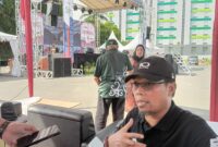 Foto :  Hasbar Analis Kebijakan Ahli Muda Pemberdayaan Pemuda Dispora Kaltim.