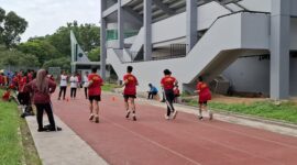 Foto : Latihan Fisik Atlet Akademi DBON.