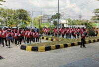 Foto : Agenda Pembukaan TC Pra Popnas.