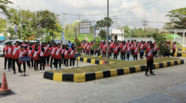 Foto : Agenda Pembukaan TC Pra Popnas.