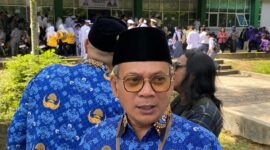 Foto : Junaidi Kepala UPTD PPO Dispora Kaltim.