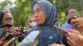 Foto : Sri Wartini PLH Dispora Kaltim.