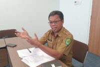 Foto :  Hasbar Analis Kebijakan Ahli Muda Pemberdayaan Pemuda Dispora Kaltim.