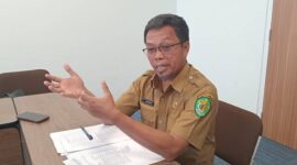 Foto :  Hasbar Analis Kebijakan Ahli Muda Pemberdayaan Pemuda Dispora Kaltim.