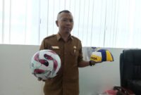 Foto : Rasman Kabid Peningkatan Prestasi Olahraga Dispora Kaltim.