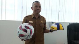 Foto : Rasman Kabid Peningkatan Prestasi Olahraga Dispora Kaltim.