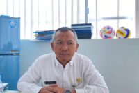 Foto : Rasman Kabid Peningkatan Prestasi Olahraga Dispora Kaltim.