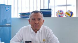 Foto : Rasman Kabid Peningkatan Prestasi Olahraga Dispora Kaltim.