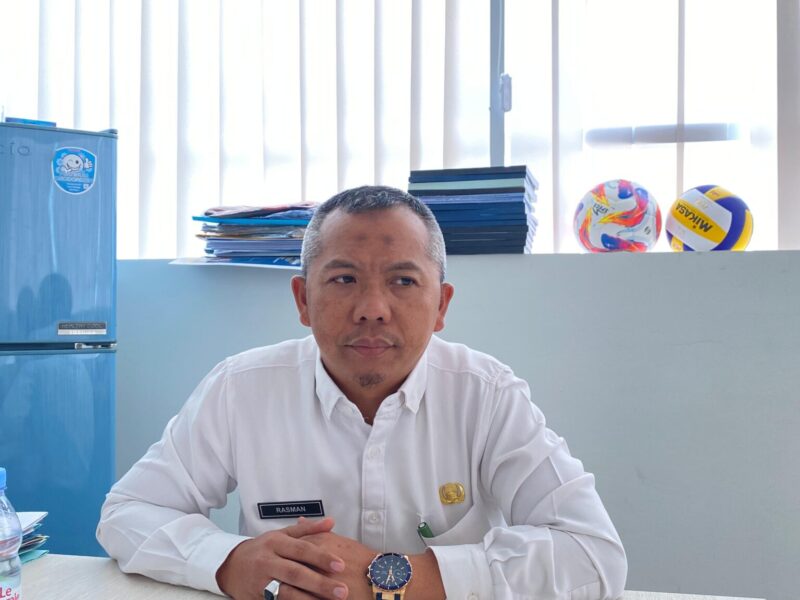 Foto : Rasman Kabid Peningkatan Prestasi Olahraga Dispora Kaltim.