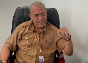 Foto : Bagus Sugiarta Kabid Pembudayaan Olahraga Dispora Kaltim.