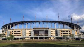 Foto : Kawasan Stadion Palaran.