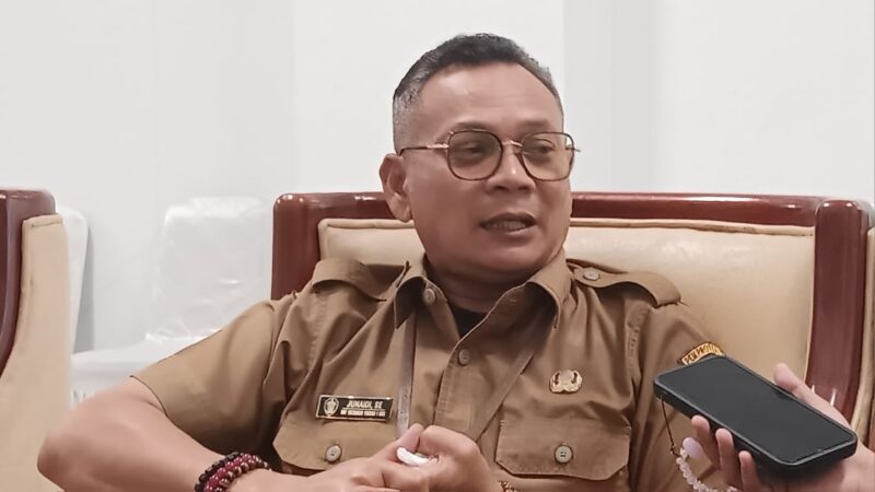 Foto : Junaidi Kepala UPTD PPO Dispora Kaltim.