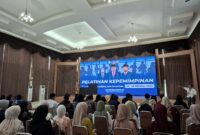 Foto : Agenda Latihan Kepemimpinan Yang Dilaksanakan Dispora Kaltim.