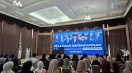 Foto : Agenda Latihan Kepemimpinan Yang Dilaksanakan Dispora Kaltim.