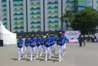 Foto : Lomba LKBB yang dilaksanakan Dispora Kaltim.