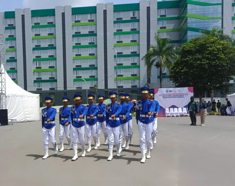 Foto : Lomba LKBB yang dilaksanakan Dispora Kaltim.