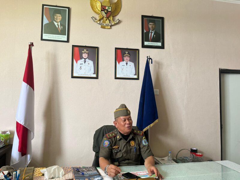Ahmad Yani Kepala Satpol PP Kota Bontang