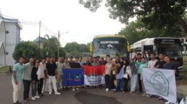 Nanang Ketua Forum Diskusi Mahasiswa Rokan Hilir