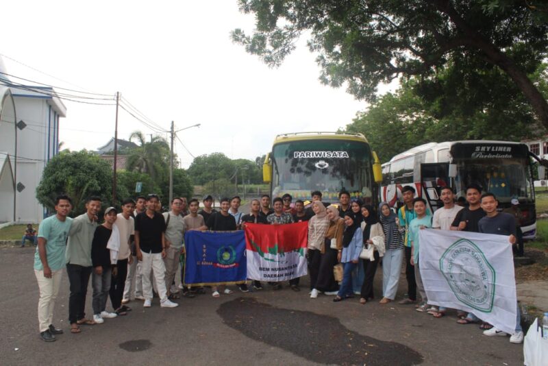 Nanang Ketua Forum Diskusi Mahasiswa Rokan Hilir
