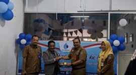 Foto Bersama Perayaan Hari Jadi PT. BME