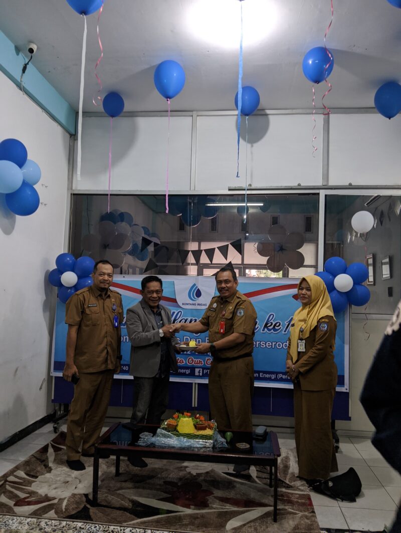 Foto Bersama Perayaan Hari Jadi PT. BME