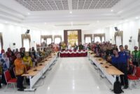 Foto Rapat Koordinasi Kota Layak Anak