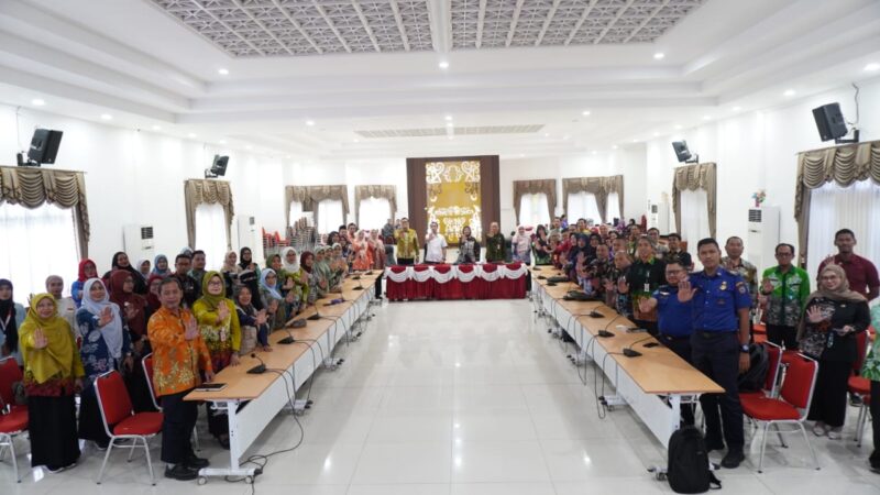Foto Rapat Koordinasi Kota Layak Anak