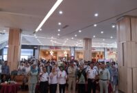 Foto Bersama PT. KPI dan Dinas Kesehatan Saat Sosialisasi Di BCM