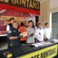 Foto : Konferensi Pers Polres Bontang