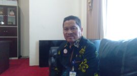 Plt Disdikbud Bontang, Saparuddin. (iknnews.co)