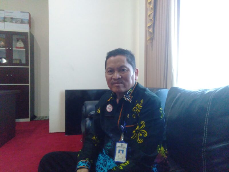 Plt Disdikbud Bontang, Saparuddin. (iknnews.co)