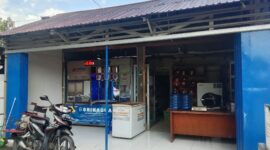 Depot air galon Ghinaqua. (iknnews.co)