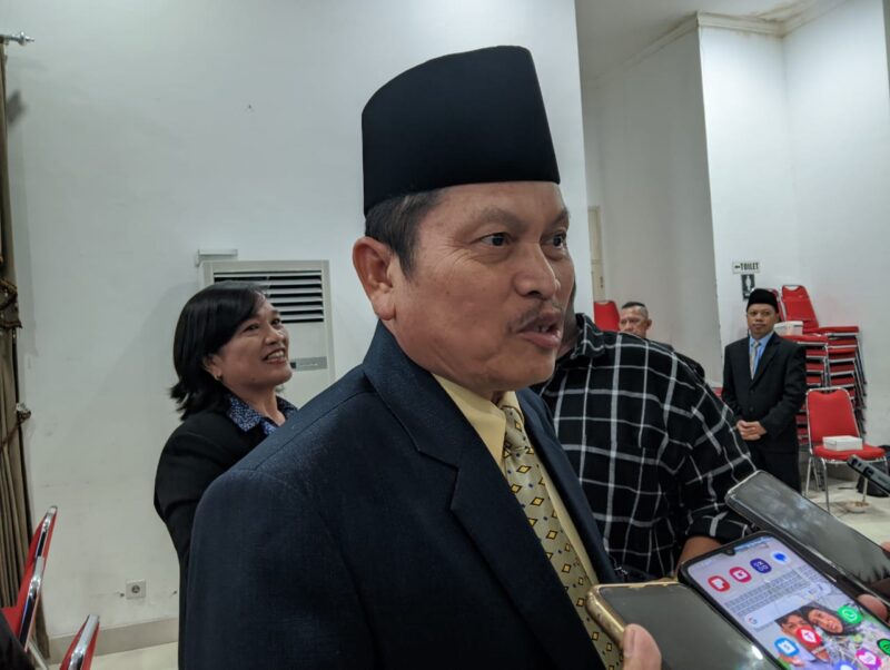 Pelaksana Tugas (Plt) Kepala Dinas Pendidikan dan Kebudayaan (Disdikbud) Kota Bontang, Saparuddin