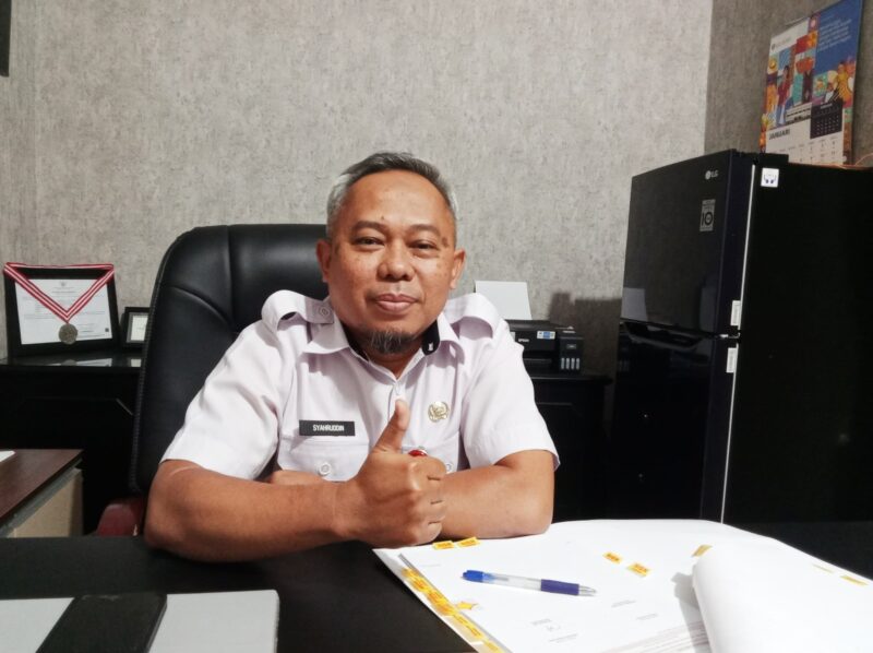 Syahruddin, Kepala Bapenda Kota Bontang