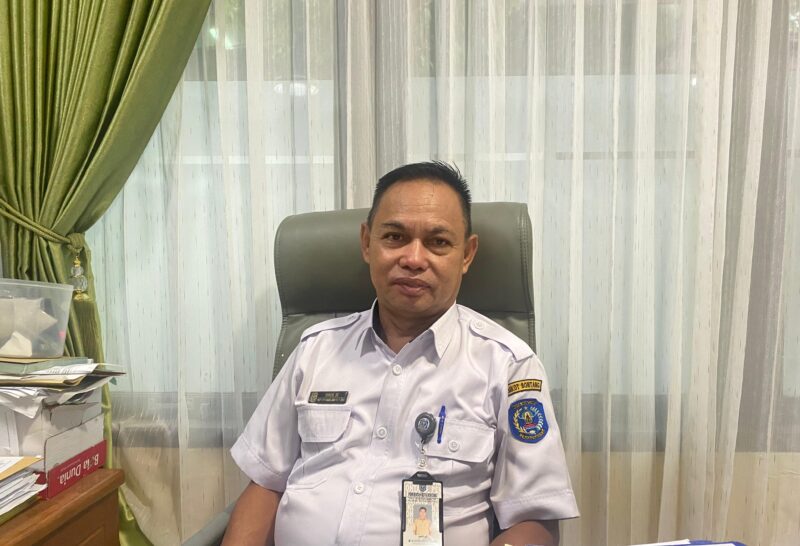 Idrus, Penata Perizinan Ahli Muda DPMPTSP Kota Bontang