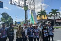 Proses Penurunan Baliho