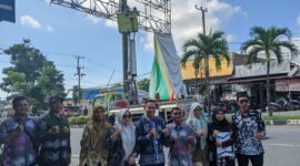 Proses Penurunan Baliho