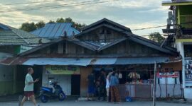 Monyet-monyet Liar Ngamuk, Kulkas Dibobol, Dagangan Disikat