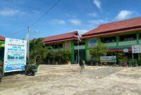 Banjir Rob Rendam SDN 001 BU, Musholla hingga UKS Tergenang