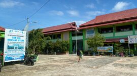 Banjir Rob Rendam SDN 001 BU, Musholla hingga UKS Tergenang