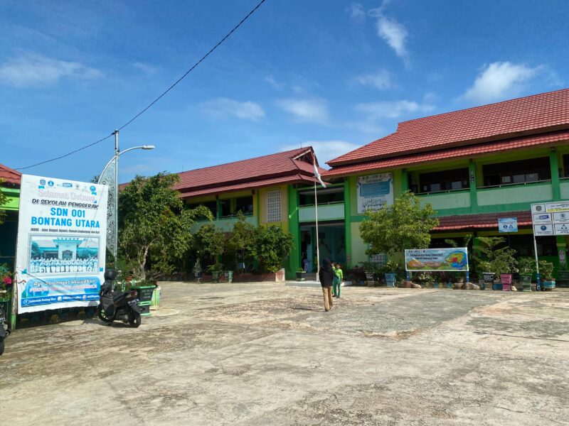 Banjir Rob Rendam SDN 001 BU, Musholla hingga UKS Tergenang