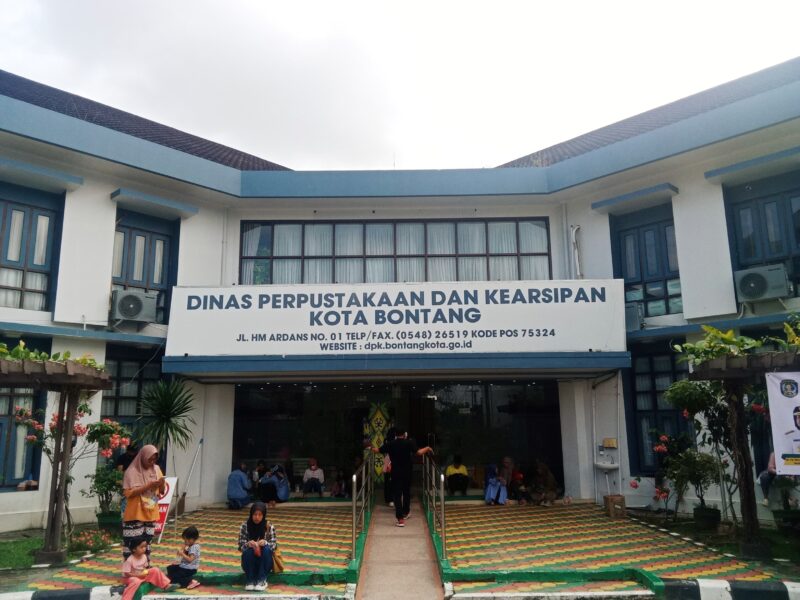 Dinas Perpustakaan Kearsipan (DPK) Kota Bontang